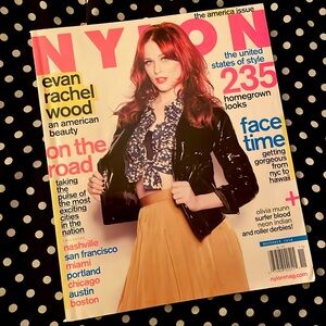 NYLON Magazine 2010 Evan Rachel Wood
